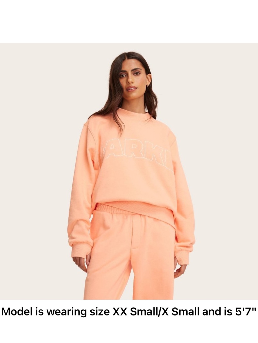 PARKE X target XXS/XS Crewneck Sweatshirt - Women